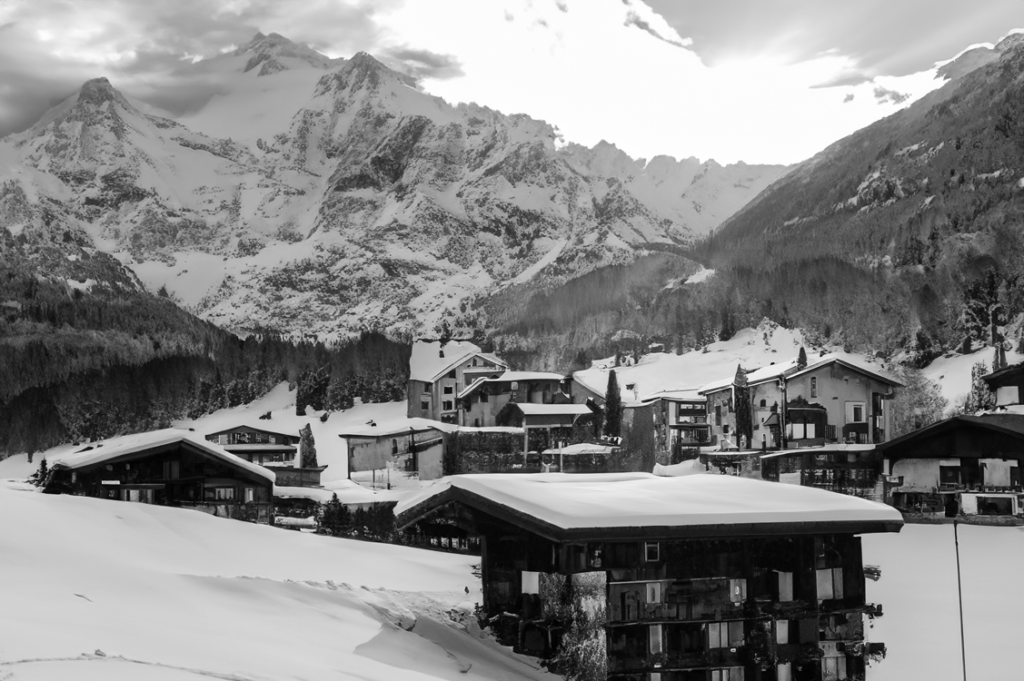 vista delle montagne - offerte per resort invernali - att auto taxi - noleggio con conducente